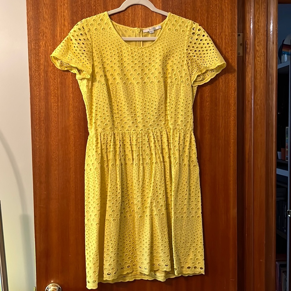 Boden Women’s yellow dress- excellent condition!